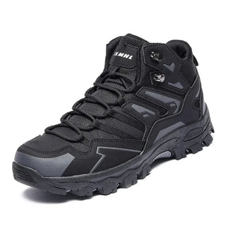 Orson - Rutschfeste Wanderschuhe - Robust und Wasserdicht - Wander - & Bergschuhe - Schwarz - Müller Mode