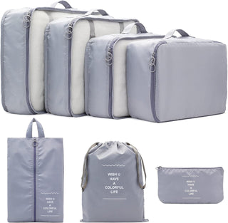 PackingBag - Reisetaschen für Koffer - Organizer - Reisetaschen - Grau - Müller Mode