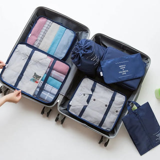 PackingBag - Reisetaschen für Koffer - Organizer - Reisetaschen - Schwarz - Müller Mode