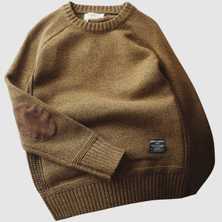 Per - Pullover für Männer - Sweatshirts & Hoodies - Khaki - Müller Mode