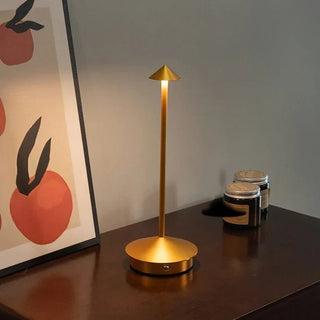 PointLight - Elegante Tischlampe - Tischlampe - Gold - Müller Mode
