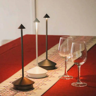 PointLight - Elegante Tischlampe - Tischlampe - Schwarz - Müller Mode