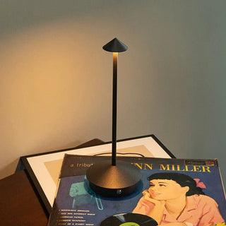 PointLight - Elegante Tischlampe - Tischlampe - Schwarz - Müller Mode