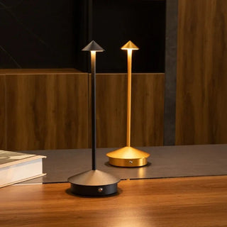 PointLight - Elegante Tischlampe - Tischlampe - Schwarz - Müller Mode