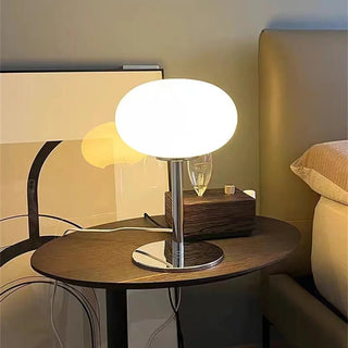 Purezza - Bauhaus Tafellampe - Tischlampe - Weiß - Müller Mode