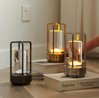 Radiance - Berührungslampe - Tischlampe - Gold - Müller Mode