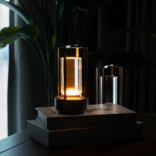 Radiance - Berührungslampe - Tischlampe - Schwarz - Müller Mode