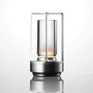 Radiance - Berührungslampe - Tischlampe - Silber - Müller Mode
