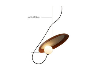 Radiancea - Hanglampe - Deckenleuchte - Braun - Müller Mode