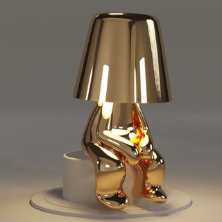 Radiant - Person Lampe - Tischlampe - Gold - Müller Mode