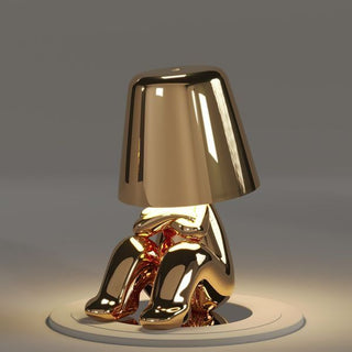 Radiant - Person Lampe - Tischlampe - Gold - Müller Mode