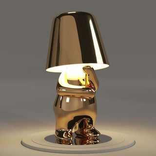 Radiant - Person Lampe - Tischlampe - Gold - Müller Mode