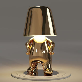 Radiant - Person Lampe - Tischlampe - Gold - Müller Mode