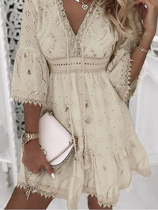 Rahel - Kleid - Atmungsaktiv - Kleider - Hellgelb - Müller Mode