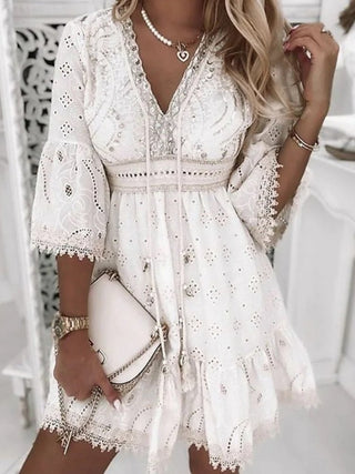 Rahel - Kleid - Atmungsaktiv - Kleider - Hellgelb - Müller Mode
