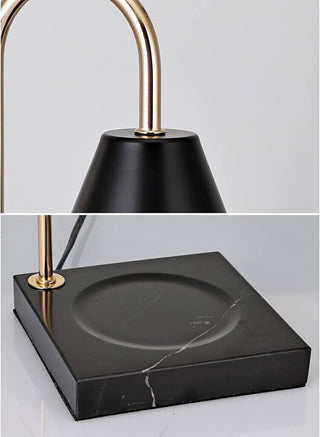 Ray - Rauchlose Kerze - Tischlampe - Schwarz - Müller Mode