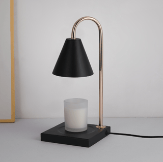 Ray - Rauchlose Kerze - Tischlampe - Schwarz - Müller Mode