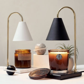 Ray - Rauchlose Kerze - Tischlampe - Schwarz - Müller Mode