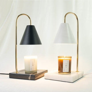 Ray - Rauchlose Kerze - Tischlampe - Schwarz - Müller Mode