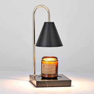 Ray - Rauchlose Kerze - Tischlampe - Schwarz - Müller Mode