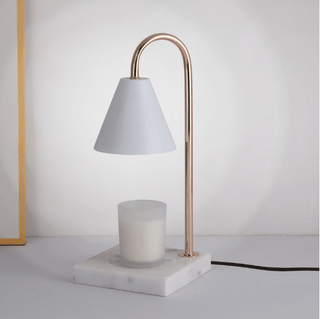 Ray - Rauchlose Kerze - Tischlampe - Weiß - Müller Mode