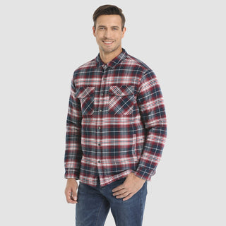 René - Modische Jacke - Bomberjacken - Rot Blau - Müller Mode