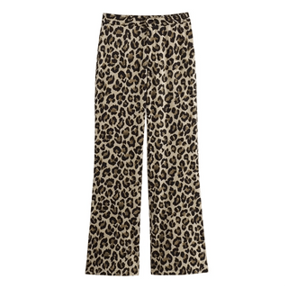 Rianne Schlaghose Leopardenmuster - Hosen - Leopard - Müller Mode