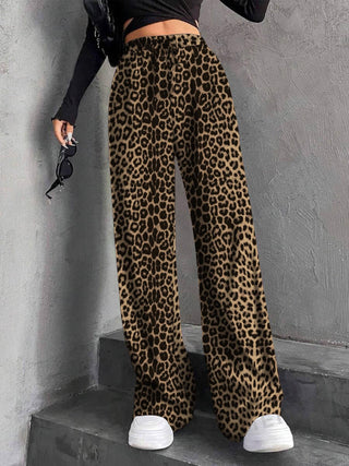 Rianne Schlaghose Leopardenmuster - Hosen - Leopard - Müller Mode