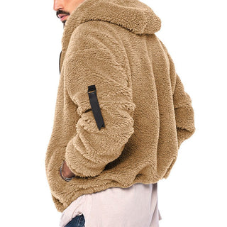 Robin - Warme Fleecejacke für Männer - Winterjacken - Dunkelgrau - Müller Mode