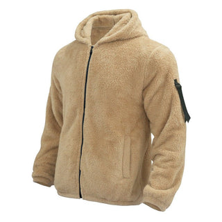 Robin - Warme Fleecejacke für Männer - Winterjacken - Dunkelgrau - Müller Mode