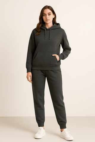 Robin Unisex Hoodie und Jogginghose im Set - Sweatshirts & Hoodies - Marineblau - Müller Mode