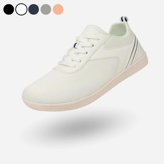 Rolf - Barfußschuhe - Stylische Schuhe - Sneakers - Weiß - Müller Mode