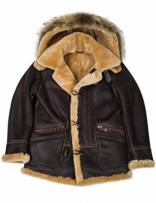 Rolf - Lederjacke für Männer - Lederjacken - Braun - Müller Mode