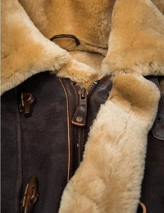 Rolf - Lederjacke für Männer - Lederjacken - Braun - Müller Mode