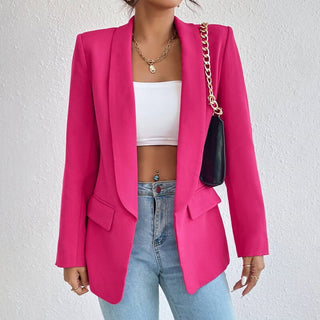 Ronja - Blazer - Klassisches Design - Blazers - Rosa - Müller Mode