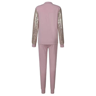 Sanna - Moderner Hausanzug für Frauen - Sets - Rosa - Müller Mode