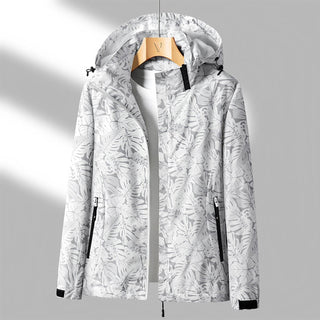 Sanne - Herbstmantel für Damen - Leichte Jacken - Weiß - Müller Mode