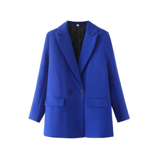 Sarina Blazer mit Knopfleiste - Blazers - Dunkelblau - Müller Mode