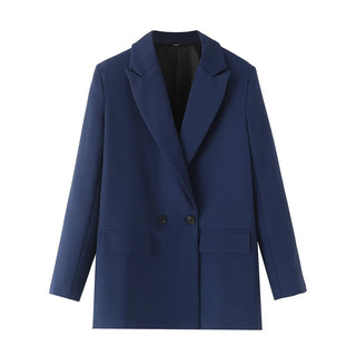 Sarina Blazer mit Knopfleiste - Blazers - Marineblau - Müller Mode