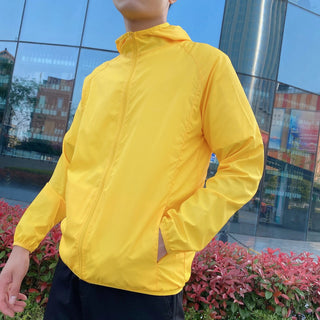 Shelby - Windbreaker - Jacke - Outdoor - Oberbekleidung - Leichte Jacken - Gelb - Müller Mode