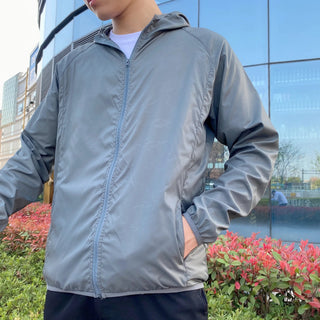 Shelby - Windbreaker - Jacke - Outdoor - Oberbekleidung - Leichte Jacken - Grau - Müller Mode