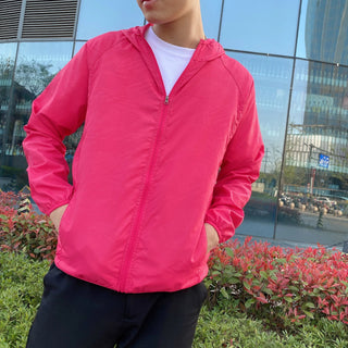 Shelby - Windbreaker - Jacke - Outdoor - Oberbekleidung - Leichte Jacken - Rosenrot - Müller Mode