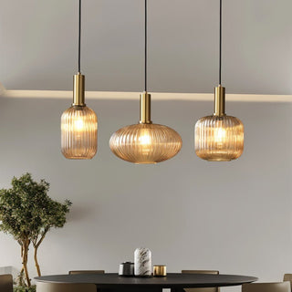 SkyLoom - Hanglampe - Deckenleuchte - Braun - Müller Mode