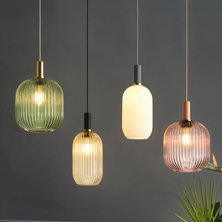 SkyLoom - Hanglampe - Deckenleuchte - Braun - Müller Mode