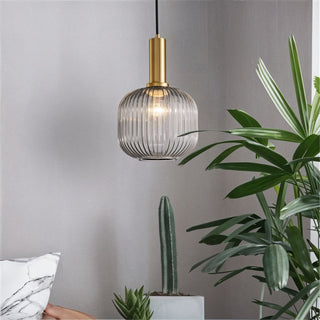 SkyLoom - Hanglampe - Deckenleuchte - Braun - Müller Mode