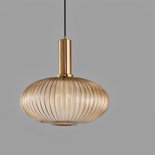 SkyLoom - Hanglampe - Deckenleuchte - Braun - Müller Mode