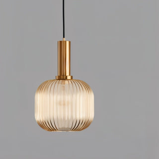 SkyLoom - Hanglampe - Deckenleuchte - Braun - Müller Mode