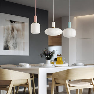 SkyLoom - Hanglampe - Deckenleuchte - Braun - Müller Mode