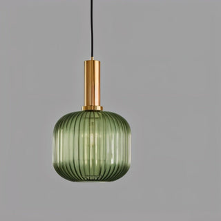 SkyLoom - Hanglampe - Deckenleuchte - Grün - Müller Mode