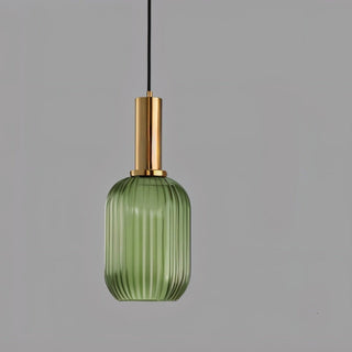 SkyLoom - Hanglampe - Deckenleuchte - Grün - Müller Mode